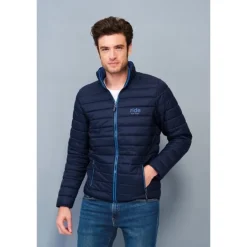 Gift Campaign Piumino promozionale uomo antivento impermeabile 180 g/m2 SOL'S Ride></noscript> Giubbotti