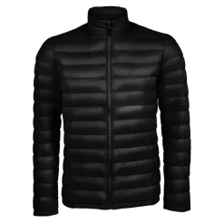 Gift Campaign Piumino uomo imbottito con Sorona e poliestere riciclato SOL'S Wilson> Giubbotti
