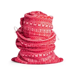 Gift Campaign Plaid in pile da 240 g/m2 con tema nordico e finitura vellutata Norway> Coperte|Gadget Natalizi