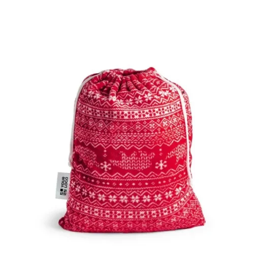 Gift Campaign Plaid in pile da 240 g/m2 con tema nordico e finitura vellutata Norway> Coperte|Gadget Natalizi
