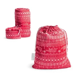 Gift Campaign Plaid in pile da 240 g/m2 con tema nordico e finitura vellutata Norway></noscript> Coperte|Gadget Natalizi