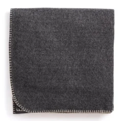 Gift Campaign Plaid in pile mèlange con bottone sul lato per poncho Scottish> Gadget Ecologici|Coperte