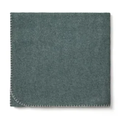 Gift Campaign Plaid in pile mèlange con bottone sul lato per poncho Scottish> Gadget Ecologici|Coperte