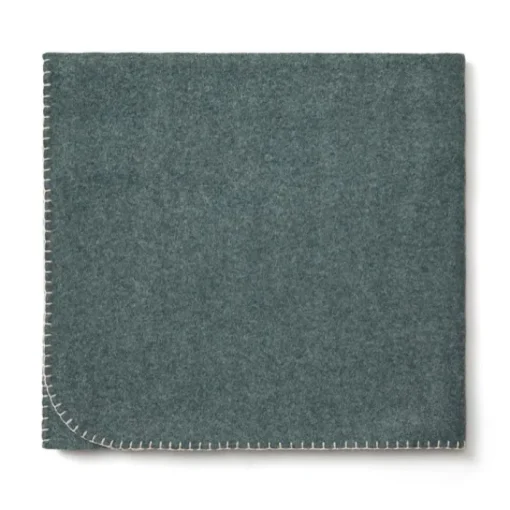 Gift Campaign Plaid in pile mèlange con bottone sul lato per poncho Scottish> Gadget Ecologici|Coperte