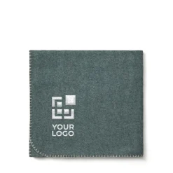 Gift Campaign Plaid in pile mèlange con bottone sul lato per poncho Scottish></noscript> Gadget Ecologici|Coperte
