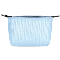 Gift Campaign Pochette a rete in EVA trasparente con zip nera Portobello> Pochette Personalizzate