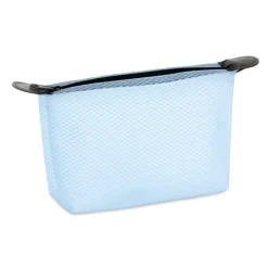 Gift Campaign Pochette a rete in EVA trasparente con zip nera Portobello> Pochette Personalizzate