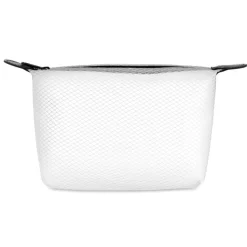 Gift Campaign Pochette a rete in EVA trasparente con zip nera Portobello></noscript> Pochette Personalizzate