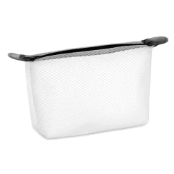 Gift Campaign Pochette a rete in EVA trasparente con zip nera Portobello></noscript> Pochette Personalizzate