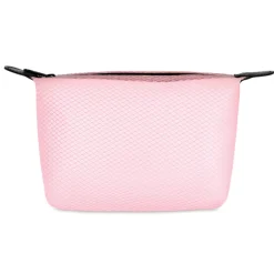 Gift Campaign Pochette a rete in EVA trasparente con zip nera Portobello></noscript> Pochette Personalizzate