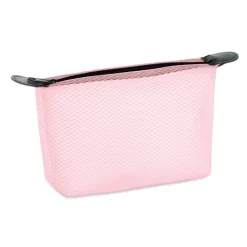 Gift Campaign Pochette a rete in EVA trasparente con zip nera Portobello></noscript> Pochette Personalizzate