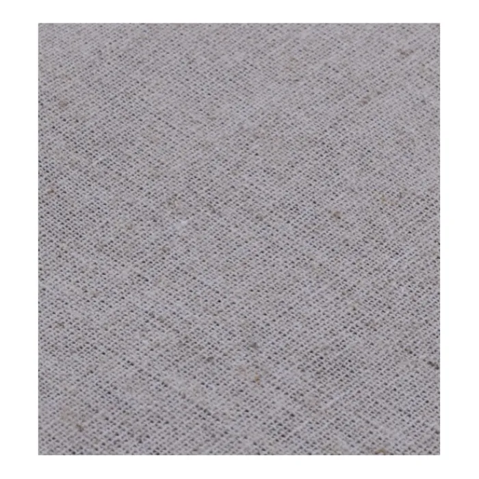 Gift Campaign Pochette bicolore in cotone 280g/m2 e juta 180g/m2 con cerniera dorata> Pochette Personalizzate