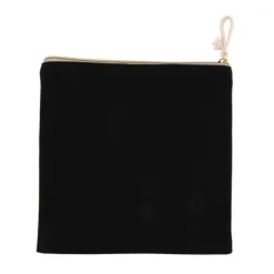Gift Campaign Pochette bicolore in cotone 280g/m2 e juta 180g/m2 con cerniera dorata></noscript> Pochette Personalizzate