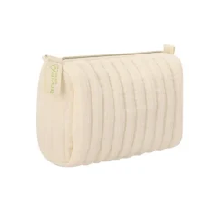 Gift Campaign Pochette chic in cotone riciclato color crema 120 g/m2> Pochette Personalizzate