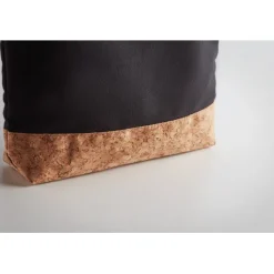Gift Campaign Pochette con logo in cotone 220g/m2 con fondo in sughero Naturally> Pochette Personalizzate