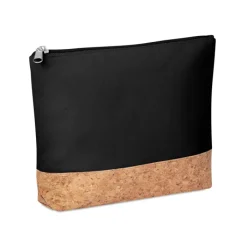 Gift Campaign Pochette con logo in cotone 220g/m2 con fondo in sughero Naturally></noscript> Pochette Personalizzate