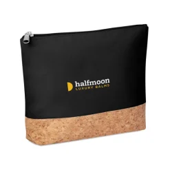 Gift Campaign Pochette con logo in cotone 220g/m2 con fondo in sughero Naturally></noscript> Pochette Personalizzate