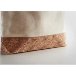 Gift Campaign Pochette con logo in cotone 220g/m2 con fondo in sughero Naturally></noscript> Pochette Personalizzate