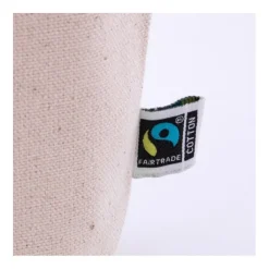 Gift Campaign Pochette cotone 280g/m2 con logo equo e solidale Clark FairTrade></noscript> Gadget Ecologici|Pochette Personalizzate