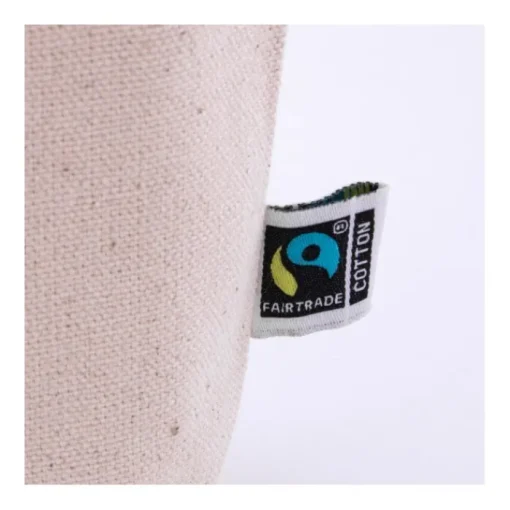 Gift Campaign Pochette cotone 280g/m2 con logo equo e solidale Clark FairTrade> Gadget Ecologici|Pochette Personalizzate