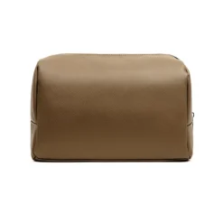 Gift Campaign Pochette da viaggio in ecopelle riciclata e poliestere con zip></noscript> Pochette Personalizzate