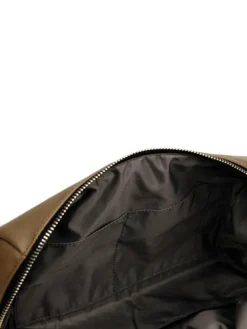 Gift Campaign Pochette da viaggio in ecopelle riciclata e poliestere con zip></noscript> Pochette Personalizzate