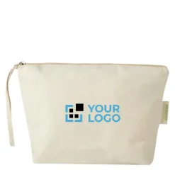 Gift Campaign Pochette grande in cotone biologico indiano certificato da 180 g/m²></noscript> Pochette Personalizzate