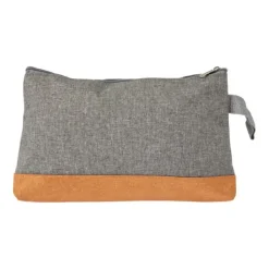 Gift Campaign Pochette grigia con fondo colorato in polycanvas 300D Grey><noscript><img width=