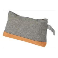 Gift Campaign Pochette grigia con fondo colorato in polycanvas 300D Grey><noscript><img width=