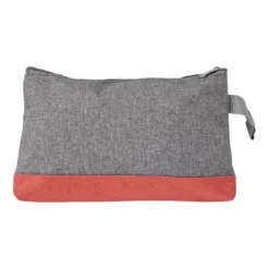 Gift Campaign Pochette grigia con fondo colorato in polycanvas 300D Grey><noscript><img width=