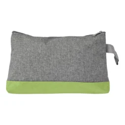 Gift Campaign Pochette grigia con fondo colorato in polycanvas 300D Grey><noscript><img width=