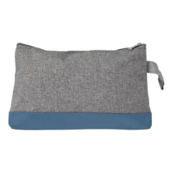 Gift Campaign Pochette grigia con fondo colorato in polycanvas 300D Grey><noscript><img width=