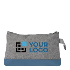 Gift Campaign Pochette grigia con fondo colorato in polycanvas 300D Grey><noscript><img width=