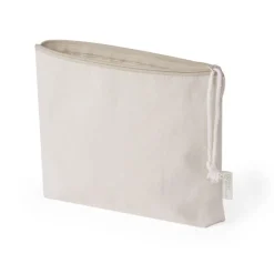 Gift Campaign Pochette in 100% cotone riciclato in elegante tono> Pochette Personalizzate|Gadget Per Parrucchieri