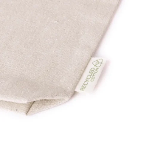 Gift Campaign Pochette in 100% cotone riciclato in elegante tono> Pochette Personalizzate|Gadget Per Parrucchieri