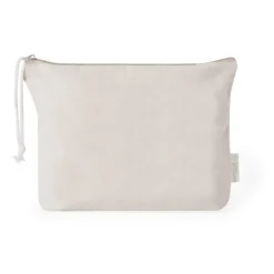 Gift Campaign Pochette in 100% cotone riciclato in elegante tono></noscript> Pochette Personalizzate|Gadget Per Parrucchieri