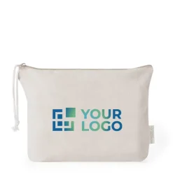 Gift Campaign Pochette in 100% cotone riciclato in elegante tono></noscript> Pochette Personalizzate|Gadget Per Parrucchieri