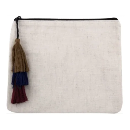Gift Campaign Pochette in canapa 200 gr/m2 personalizzabile con nappina Hemp> Pochette Personalizzate