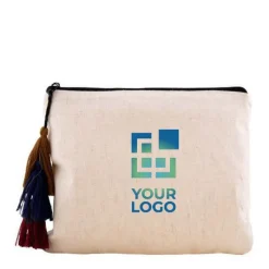 Gift Campaign Pochette in canapa 200 gr/m2 personalizzabile con nappina Hemp></noscript> Pochette Personalizzate