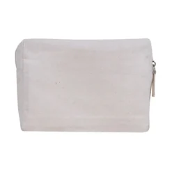 Gift Campaign Pochette in canvas riciclato con rete frontale da 320g/m2></noscript> Pochette Personalizzate