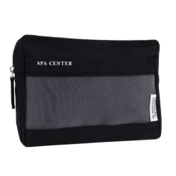 Gift Campaign Pochette in canvas riciclato con rete frontale da 320g/m2></noscript> Pochette Personalizzate