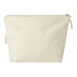 Gift Campaign Pochette in cotone biologico indiano certificato da 180 g/m² con zip> Pochette Personalizzate