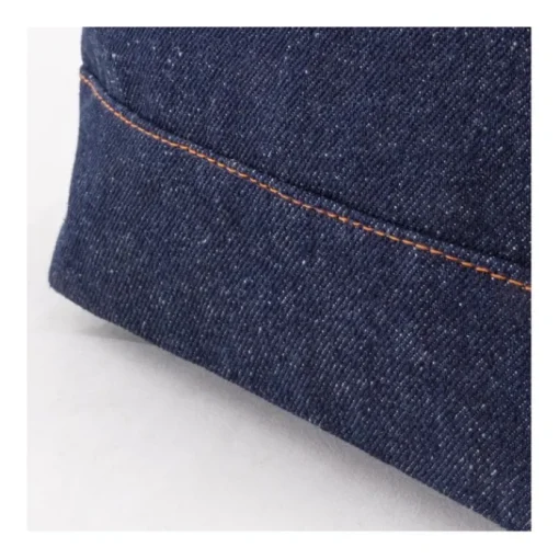 Gift Campaign Pochette in cotone da 240 g/m2 e denim riciclato con tiretto abbinato> Pochette Personalizzate