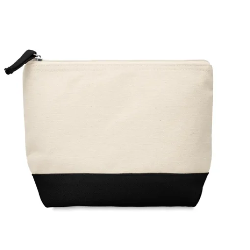Gift Campaign Pochette in cotone da 340 gr/m2 con fondo colorato Promenade> Gadget Per Parrucchieri|Pochette Personalizzate