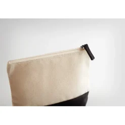 Gift Campaign Pochette in cotone da 340 gr/m2 con fondo colorato Promenade> Gadget Per Parrucchieri|Pochette Personalizzate