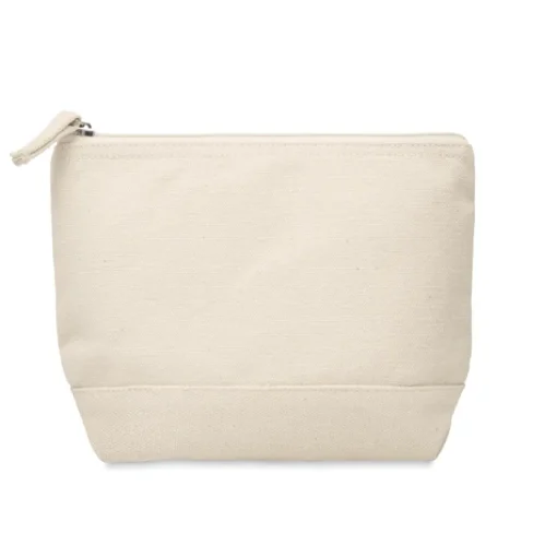 Gift Campaign Pochette in cotone da 340 gr/m2 con fondo colorato Promenade> Gadget Per Parrucchieri|Pochette Personalizzate