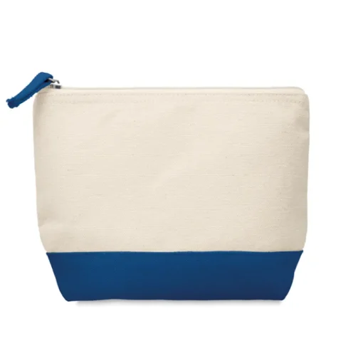Gift Campaign Pochette in cotone da 340 gr/m2 con fondo colorato Promenade> Gadget Per Parrucchieri|Pochette Personalizzate