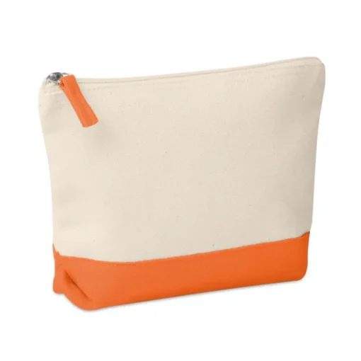 Gift Campaign Pochette in cotone da 340 gr/m2 con fondo colorato Promenade> Gadget Per Parrucchieri|Pochette Personalizzate