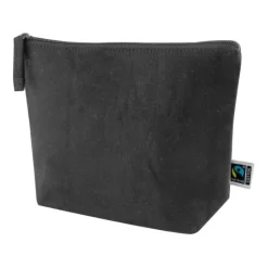 Gift Campaign Pochette in cotone del commercio equo e solidale 280g/m2 ClarkFairBlack> Gadget Ecologici|Pochette Personalizzate