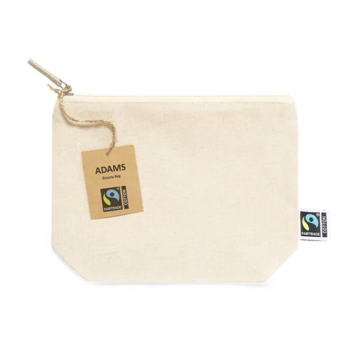 Gift Campaign Pochette in cotone equosolidale da 180 gr/m² Thin FairTrade> Pochette Personalizzate